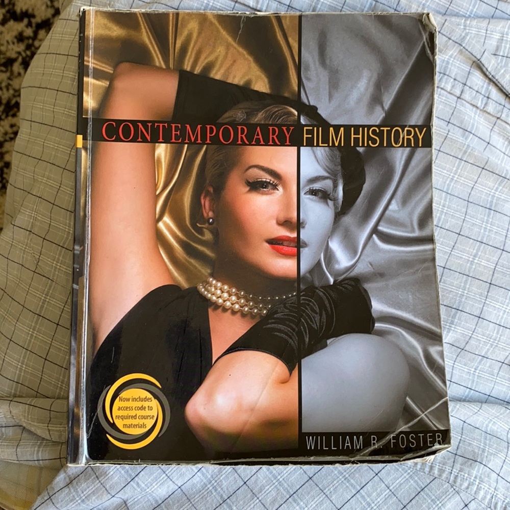 Contemporary film history textbook